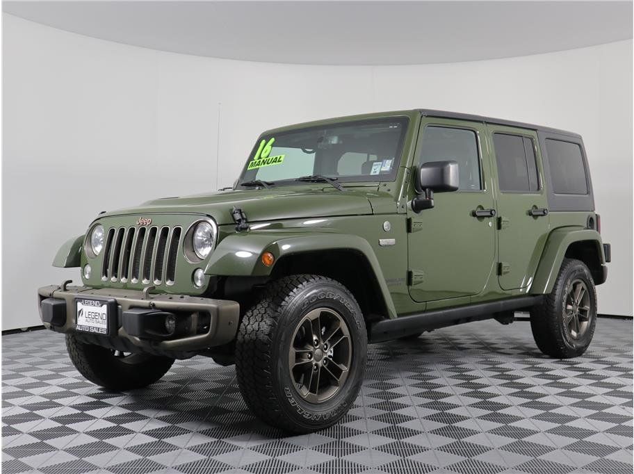 2016 Jeep Wrangler Unlimited