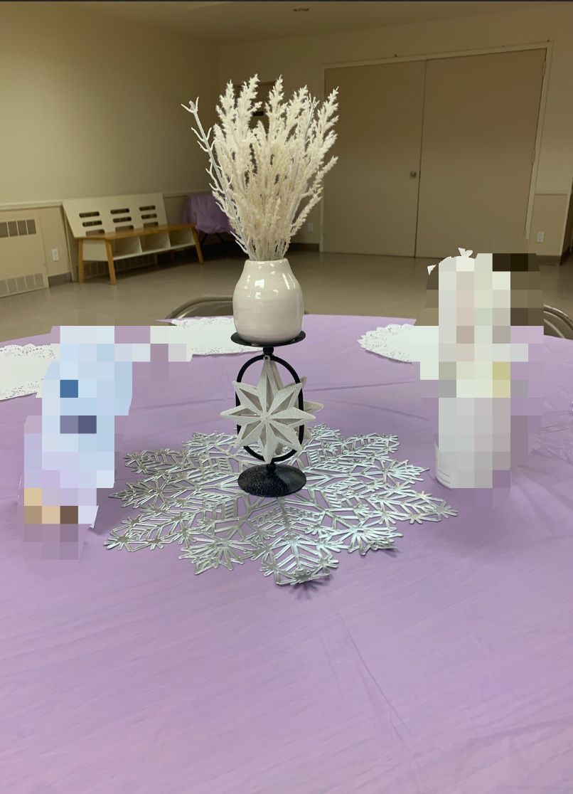 8 Winter Wonderland Centerpieces