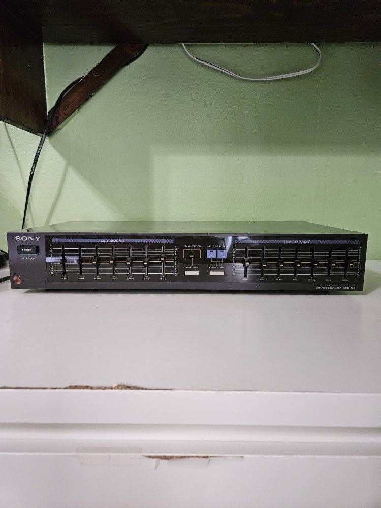SONY GRAPHIC EQUALIZER