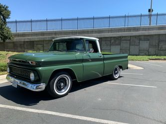 1963 Chevy c10 Short Bed