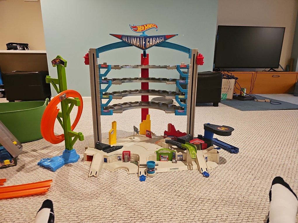 Hot Wheels Setup