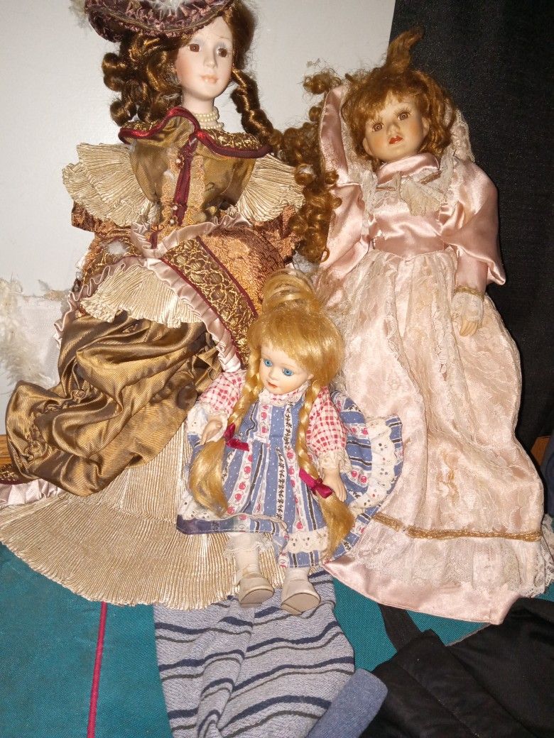 Porcelain Dolls