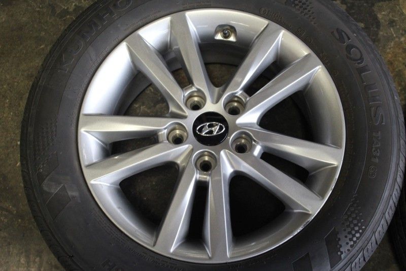 Hyundai Elantra Rims Genesis Wheels Santa Fe Veloster Kona Accent Tucson