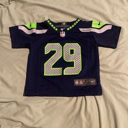 Seattle Seahawks #29 Toddler Jersey 2T