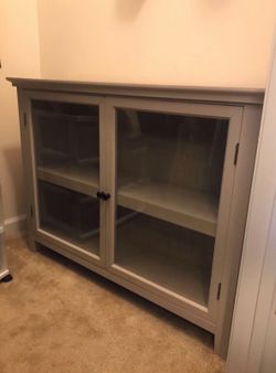 New! Multifunctional Glass Cabinet.  