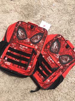 Spider-Man backpacks