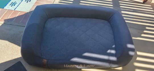 Large couch dog bed and small bed