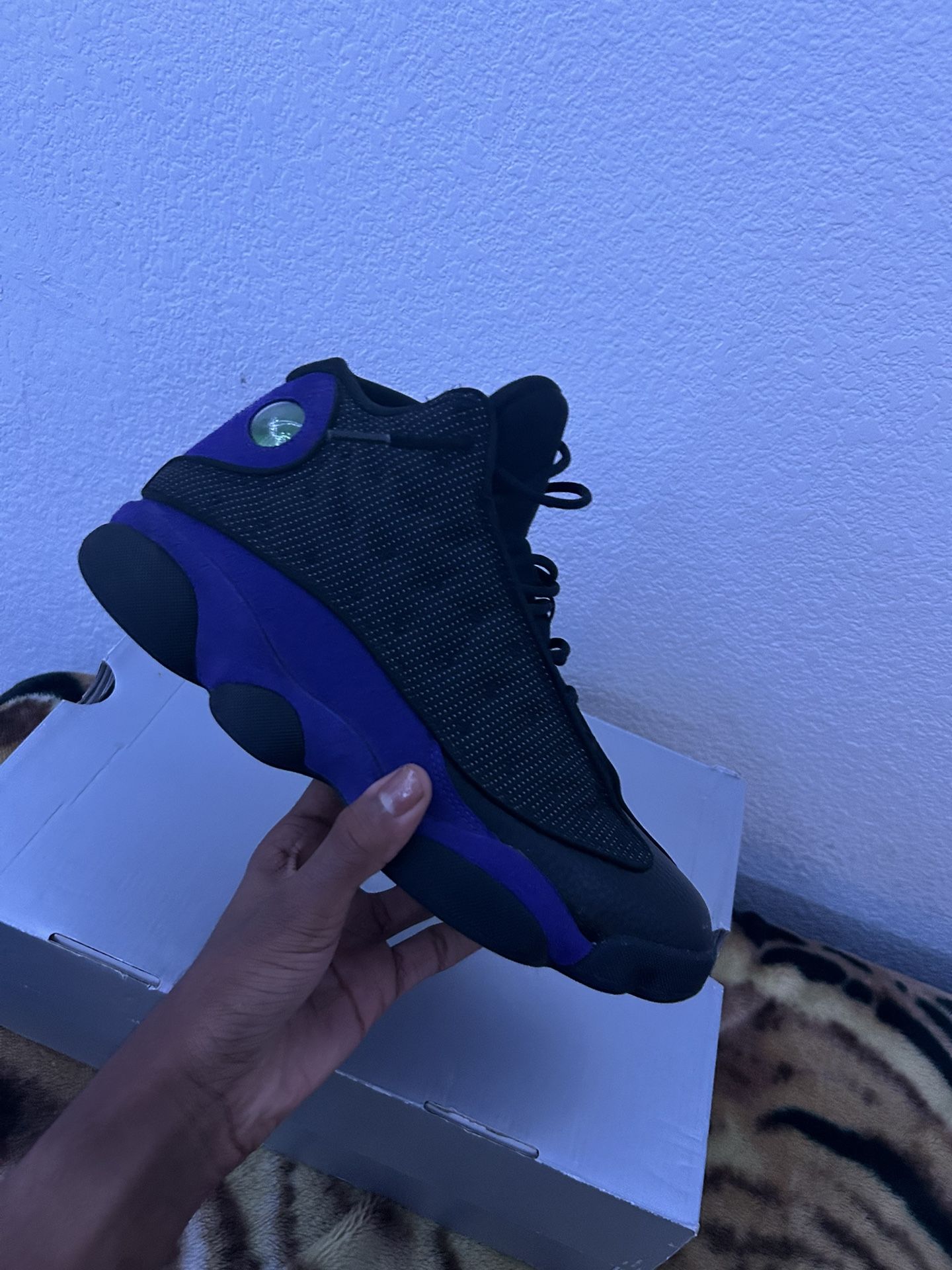 Jordan 13 Court Purple