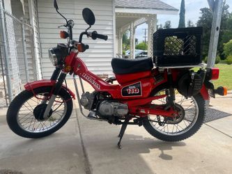 1981 Honda 110 Trail Bike