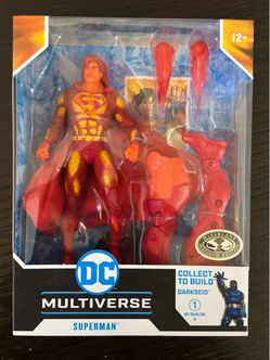 McFarlane Superman Justice League Task Force