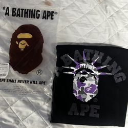 BAPE shirt