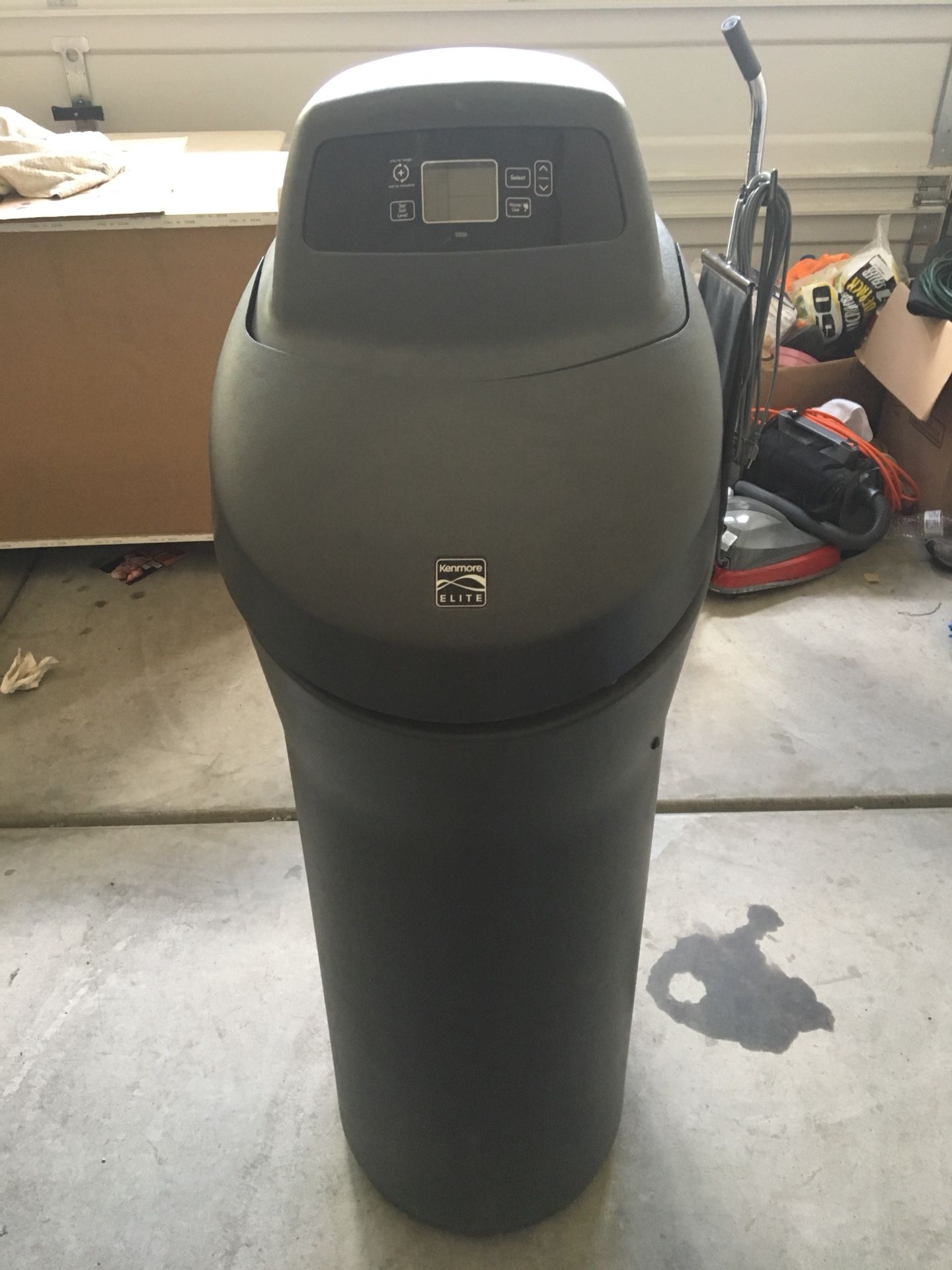Kenmore Elite water filter, softener combo unit