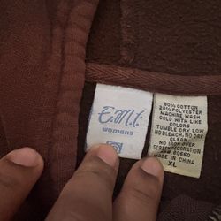 emt women’s faded jacket