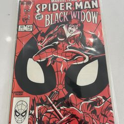 Marvel Team-Up #140 Spider-Man & Black Widow NM (1984 Marvel Comics)