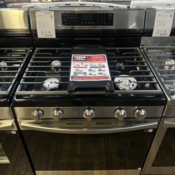 Samsung 5-burner GAS Range - ⚫️BLACK NOVEMBER⚫️