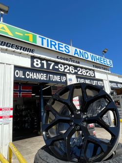 26" REPLICA WHEELS