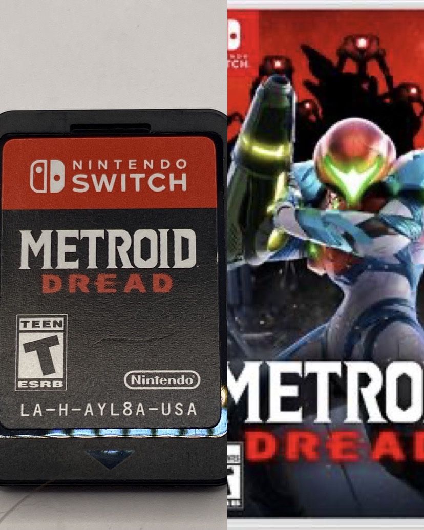 Metroid Dread - Nintendo Switch Cartridge Only Samus Tested Authentic 