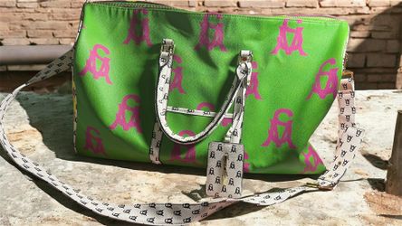 Steve Madden Multi BSpeedy Overnight Carry On Large Duffle Bag 