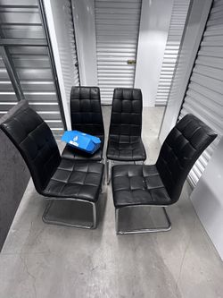 Leather Chairs