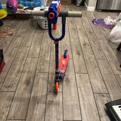 Nerf Gun Scooter