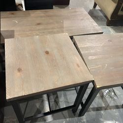 3 Pc Coffee Table Set