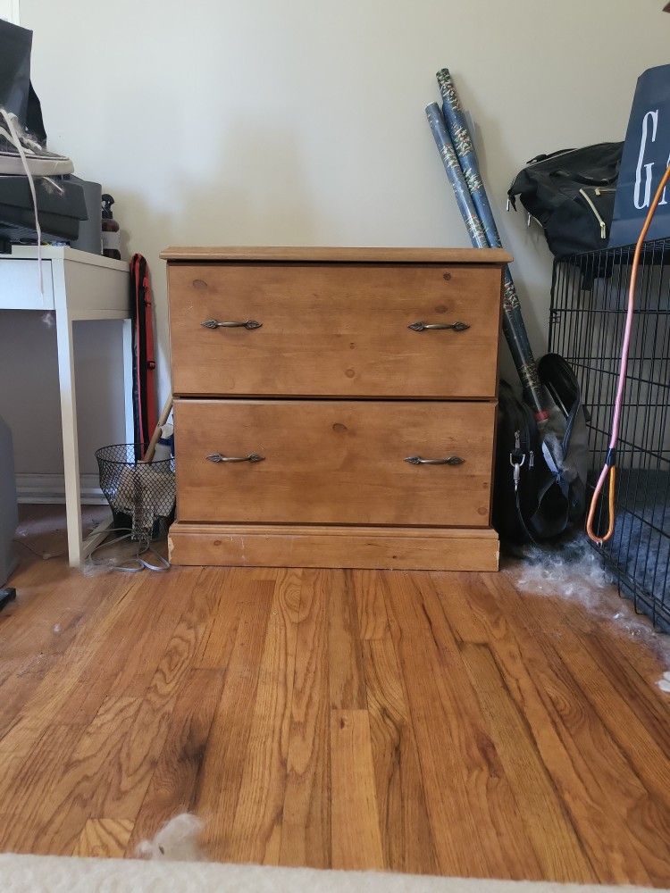 Medium Sized Dresser