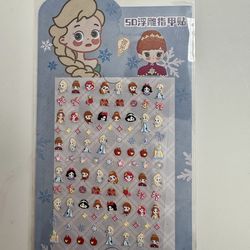 Nail Stickers for toddlers