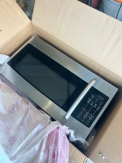 Samsung over range microwave