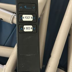 Hospital bed and a Hoyer