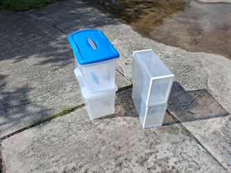 Container for organize shoe file paper for everything 12dollares