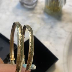 Adjustable Womens Bracelets, 10k