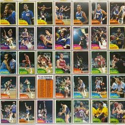 VINTAGE AND MODERN BASKETBALL CARDS FOR SALE 