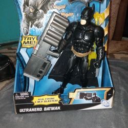 Ultrahero Batman Figure