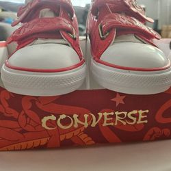 Converse CNY Chinese New Year of The Dragon Unisex Toddler Chuck Taylor US8 