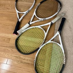Wilson K One Oversize Tennis Rackets – 118 sq in – Lightweight Power Racquets