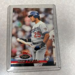 Mike Piazza Topps Stadium Club