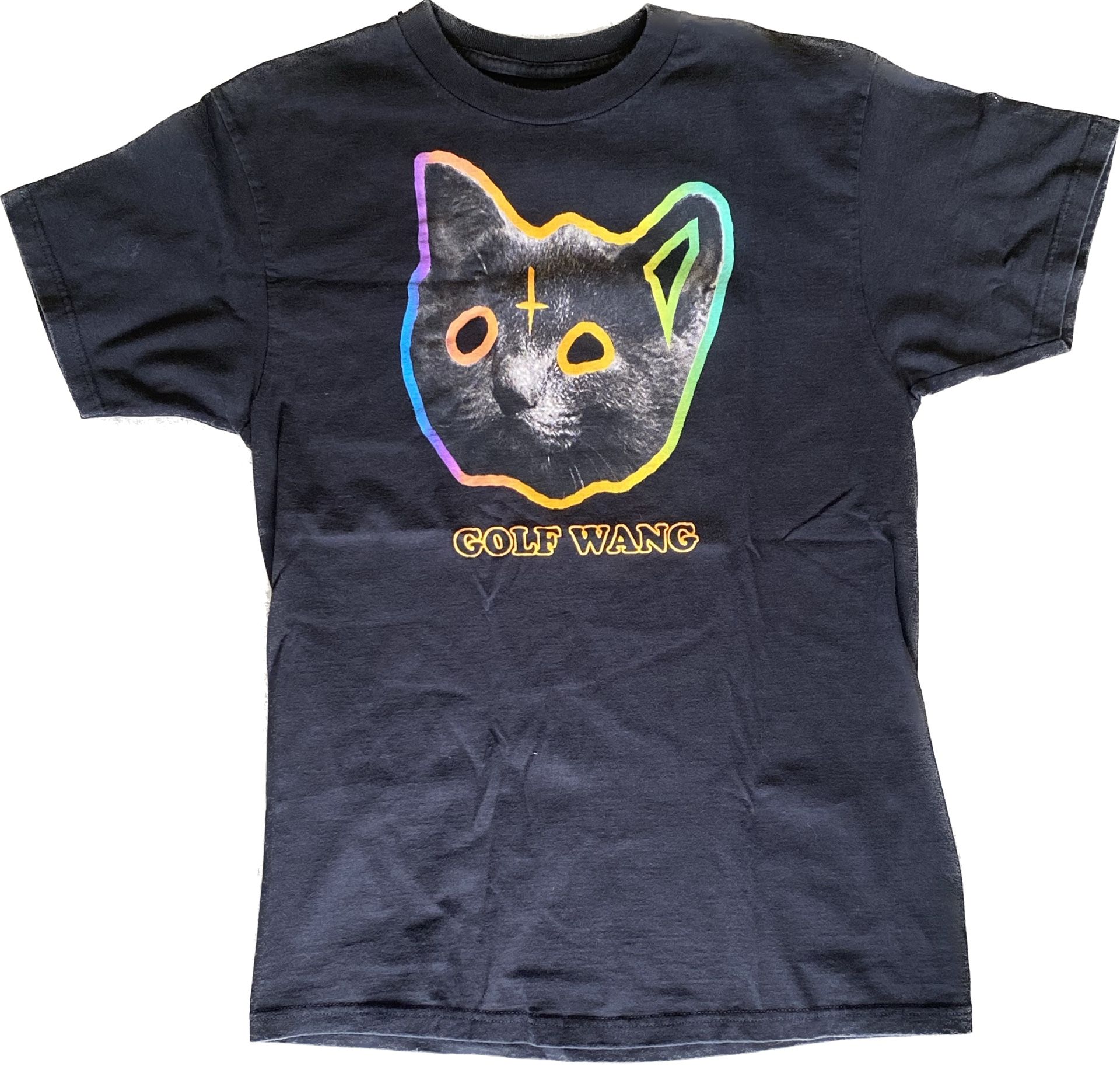 Odd Future OFWGKTA Golf Wang Shirt Medium M Tron Cat Tyler the Creator OG