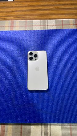 Iphone 13pro 512gb silver color unlocked