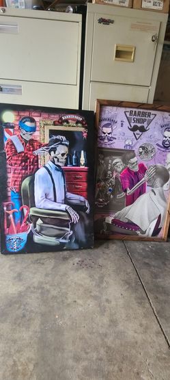 Barbershop Frames
