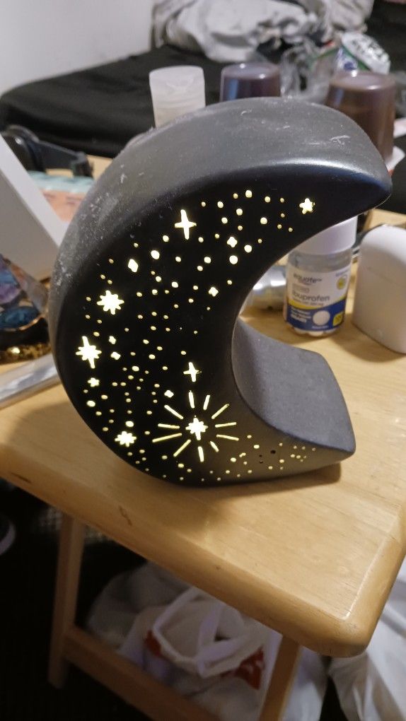 Light Up  Half Moon $10 OBO