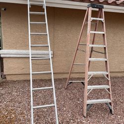 Aluminum ladder