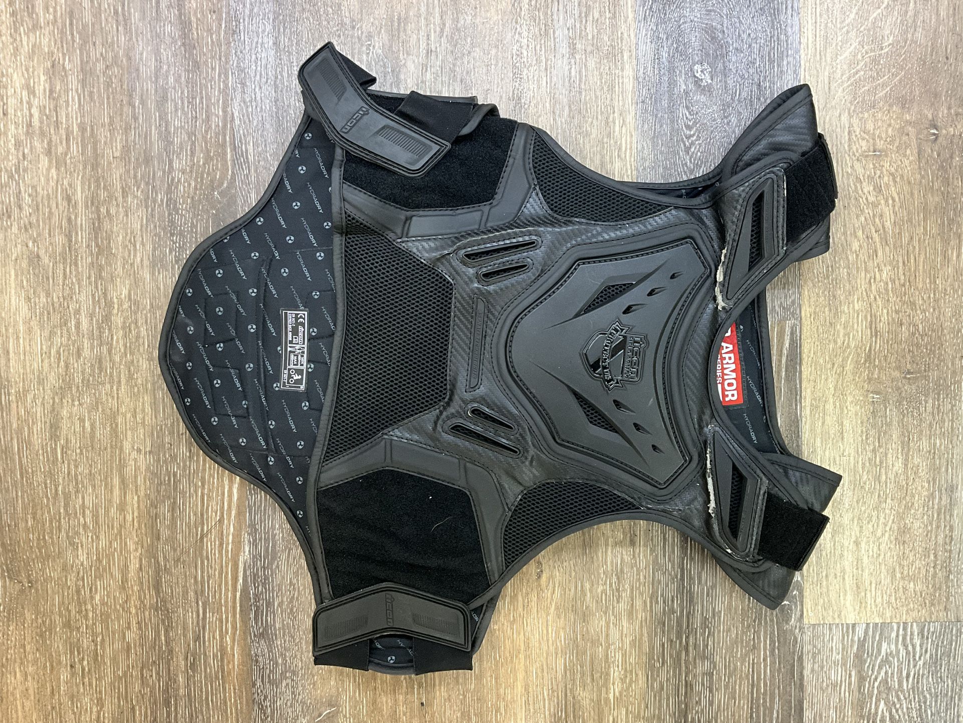 Icon Field Armor Vest Used