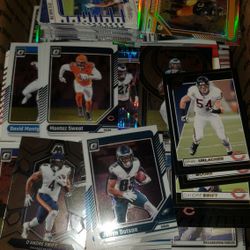 FREE THOUSANDS OF FOOTBALL AND BASEBALL CARDS ALOT OF INSERTS BUT MOSTLY COMMONS 