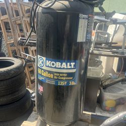 Kobalt 60 Gallon Compressor 