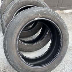 4 used 215/55/17 Goodyear