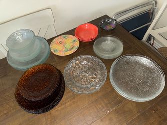 Plates Bowls Kitchen