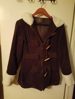 Forever 21 Brown Coat size M