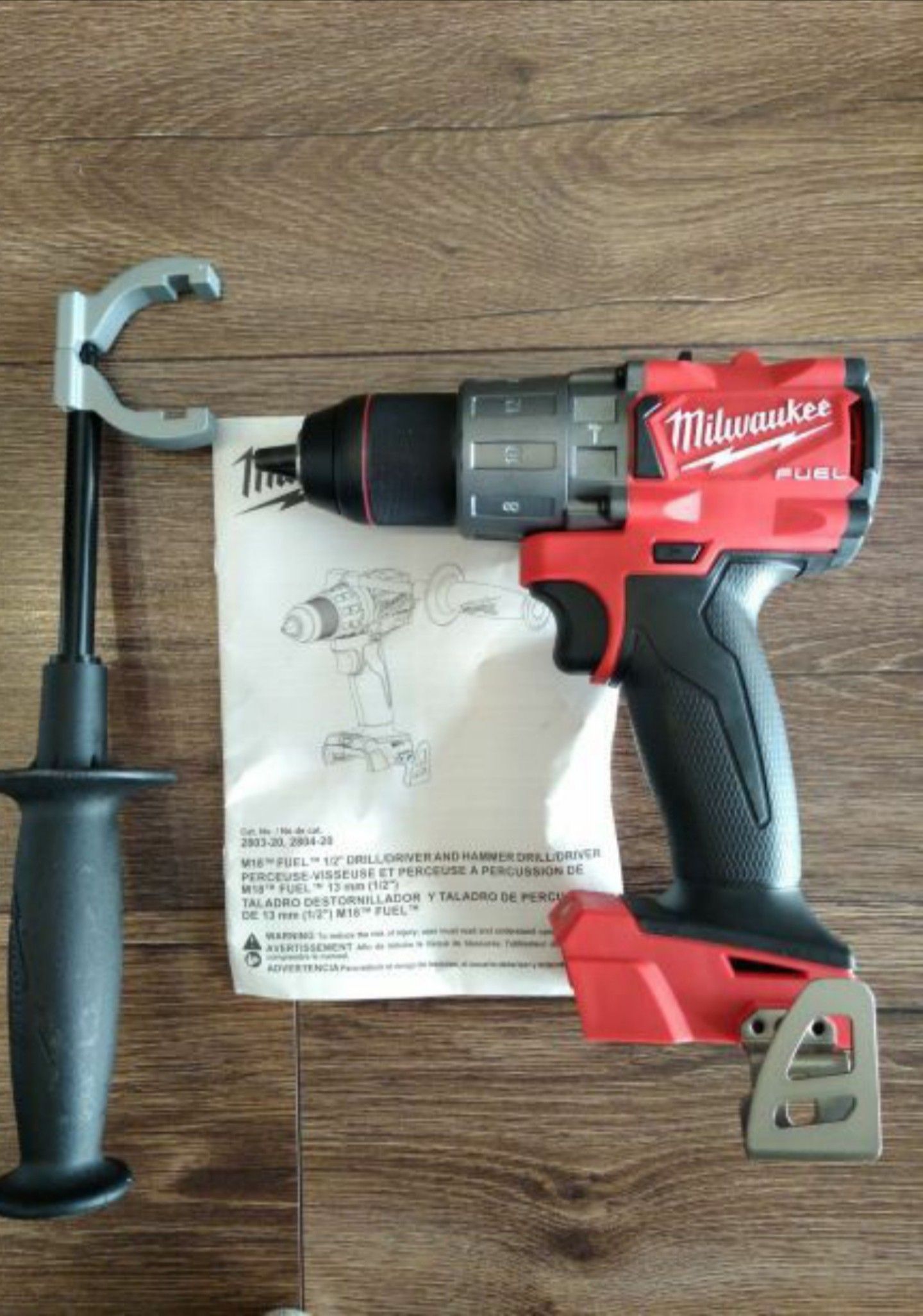 Brand new Milwaukee M18 Fuel Brushless Hammer Drill