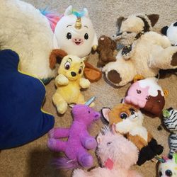 Unicorn Dogs Bear Fox Etc...