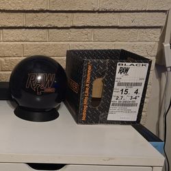 Hammer Raw Solid Black Bowling Ball